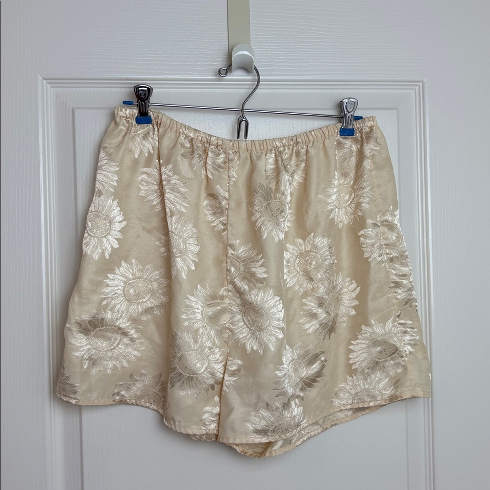 Vintage Victoria Secret Pajama Set Yellow Size Medium - Picture 5 of 6